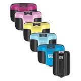 HP 02 Set (1 Black, 5 Colors: Photosmart: 3110, 3210, 3310)