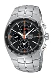 Seiko Men's Sportura Alarm Chronograph Watch #SNA451