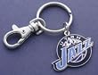 Utah Jazz Key Chain with clip