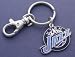 Utah Jazz Key Chain with clip