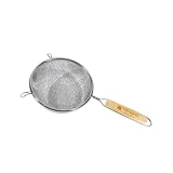 6 Double Mesh Stainless Steel Bowl Strainer by 