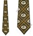 Green Bay Packers Woven Polyester Necktie