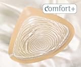 Breast Form - Amoena 390 Natura Light 2S with Comfort+, Color Ivory - Size 17