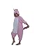 Pink Unicorn Kids Kigurumi (5-9 Years)