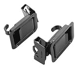 Bestop 51251-01 Black Paddle Handle-Rotary Latch Kit