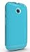 TUDIA LITE TPU Bumper Protective Case for Motorola Moto E (1st Generation, 2014) (Teal)