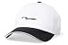 Embroidered White Cap - gooseneck trailer
