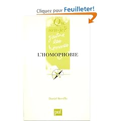 L'Homophobie