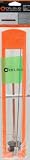 Celsius Plastic Tip Up with Line, Black