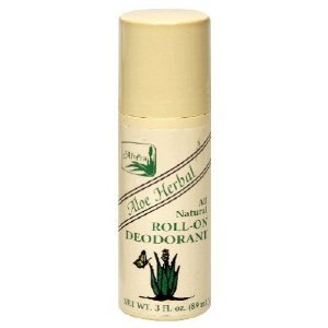 Deodorant-Aloe Herbal - 3 oz. - Roll-on