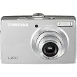 Samsung L200 10MP Digital Camera with 3x Optical Zoom  (Silver)