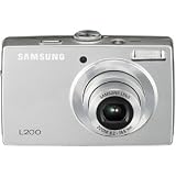 Buy Samsung L200 10MP Digital Camera with 3x Optical Zoom (Silver)