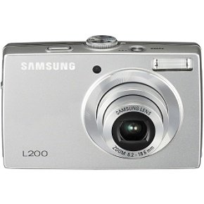 Samsung L200 10MP Digital Camera with 3x Optical Zoom  (Silver)