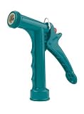 Tools & Hardware : Gilmour Full Size Polymer Pistol Grip Nozzle with Threaded Front, #474, Teal