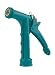 Tools & Hardware : Gilmour Full Size Polymer Pistol Grip Nozzle with Threaded Front, #474, Teal