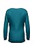 G2 Chic Women's Button Down 3/4 Sleeve V-Neck Light Weight Sweater Cardigan