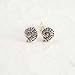 Sterling Silver Nautilus Shell Post Earrings