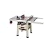 JET 708482 JPS-10 10-Inch Left Tilt 1-3/4Horsepower ProShop Saw Cast Iron Extension Wings, 115/230 Volt 1 Phase