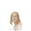 Little Britain Andy Wig - Adult