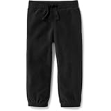 オールドネイビー OLD NAVY/ マイクロフリースパンツ ブラック ボトムスパンツ 12～18ヶ月【並行輸入】