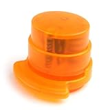 Environmental Friendly Staple-less Stapler - Orange Color