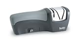 Smith's Abrasive Edge Gourmet Compact Electric and Manual Knife Sharpener