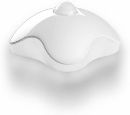 Four Leaf Clover Light Control Night Lights Human Body Sensor Induction 6 Led Mini Lamp White Wireless Wall Lights with Battery Operated