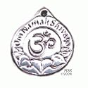 Om Chant - Pewter Pendant