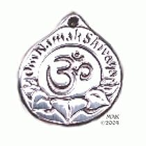 Om Chant - Pewter Pendant