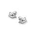 Sterling Silver Children's Rocking Horse Earrings
