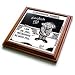 Londons Times Star Wars and Star Trek Cartoons - Dr. Jedi Metaphors Be With You - Trivets