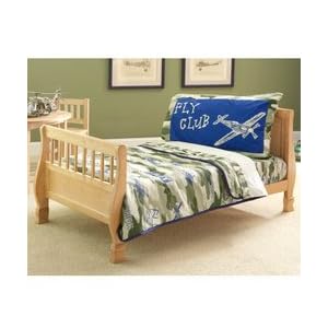 camouflage toddler bedding set