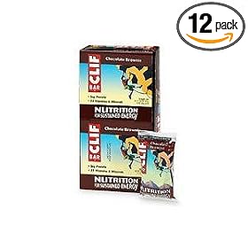 Cliff Bar Clif Bar, Og, Choc Brownie, 2.40-Ounce (Pack of 12)
