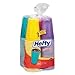 Hefty Easy Grip Disposable Plastic Party Cups, 16 Oz, Assorted, 100/Pack, 4Pk/Carton