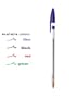 Bic Crystal Ballpoint Pen, Medium Point, Black