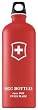 Sigg Lifestyle Loop Top Water Bottle (1.0-Liters, Swiss Cross Red Touch)
