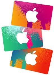 iTunes Multi-pack $10, $25, $50