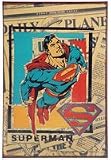 Superman Daily Planet Metal Sign