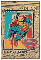 Superman Daily Planet Metal Sign