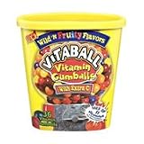 Vitaball Vitamin Gumballs with extra C - 36 gumballs, (Amerifit Nutrition)