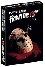 Friday the 13th - 52 Official Poker Size Playing Cards [Misc.]