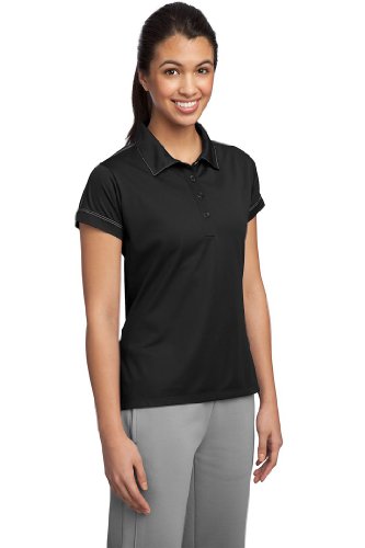 Sport-Tek Women's Micropique Sport Wick Polo Shirt