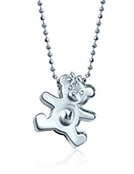 Alex Woo "Little Baby" Sterling Silver Pendant