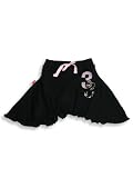 Wild Mango - Girls Pull on Fleece Skort, Black