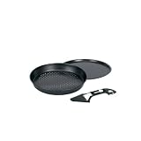 Keilen Italian Villa 3-Piece Deep Dish Pizza Pan Set by Columbian Home