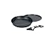Kitchen & Housewares : Keilen Italian Villa 3-Piece Deep Dish Pizza Pan Set