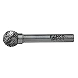 BAHCO(バーコ) Carbide Bur 球形超硬ロータリーバー シングルカット BAHD0606F06
