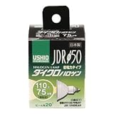 ウシオ　ダイクロハロゲン　中角　JDR110V65WLM/K■定格電圧（Ｖ）１１０Ｖ usio
