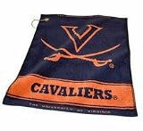 Virginia Cavaliers 16 x 19 Woven Golf Towel (Set of 2)