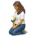 Forever in Blue Jeans - Flower of Love Figurine by Westland Giftware - 18410